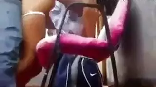 مشهد إباحي: مضاجعة واقفة وقذف عميق