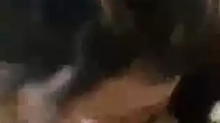 مص زب رجل سمين