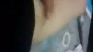 مصرية هايجة تلعب بنفسها وكلام ساخن فون