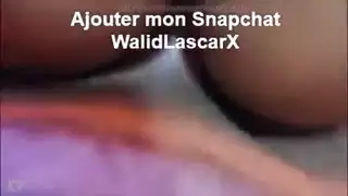 جلسة تسمير خاصة تتحول إلى فيلم إباحي مع محجبة