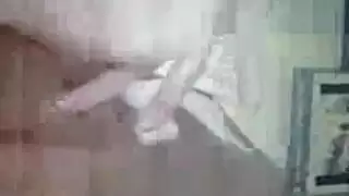 الألمانية القذرة نقاش لسان الهرة قلص