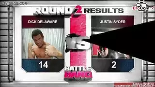 جماع متعرق في حلبة الملاكمة: مراهقة تركية نحيلة تُضرب بعمق